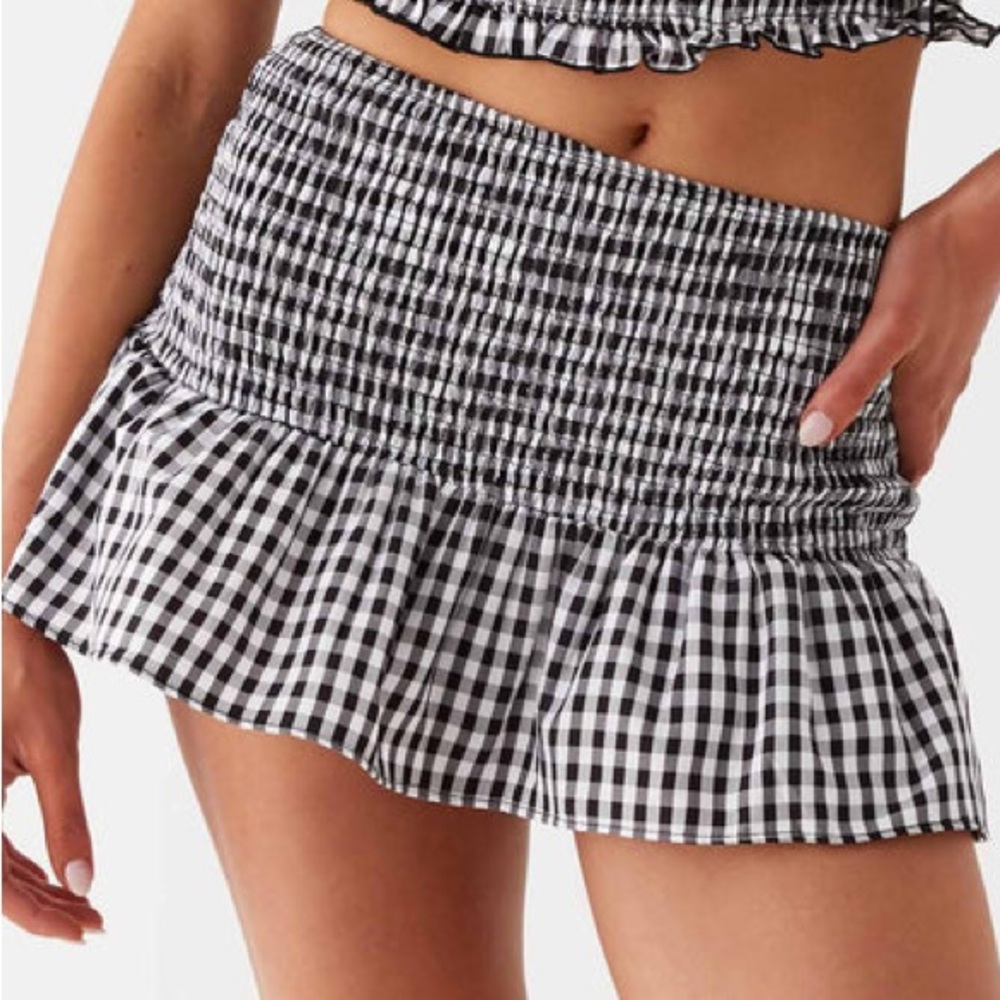 Peppermayo Sweetest Pie Mini Skirt in Black - Size 4